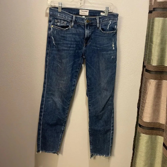 FRAME Denim Le Garçon woman’s jeans - Picture 1 of 11